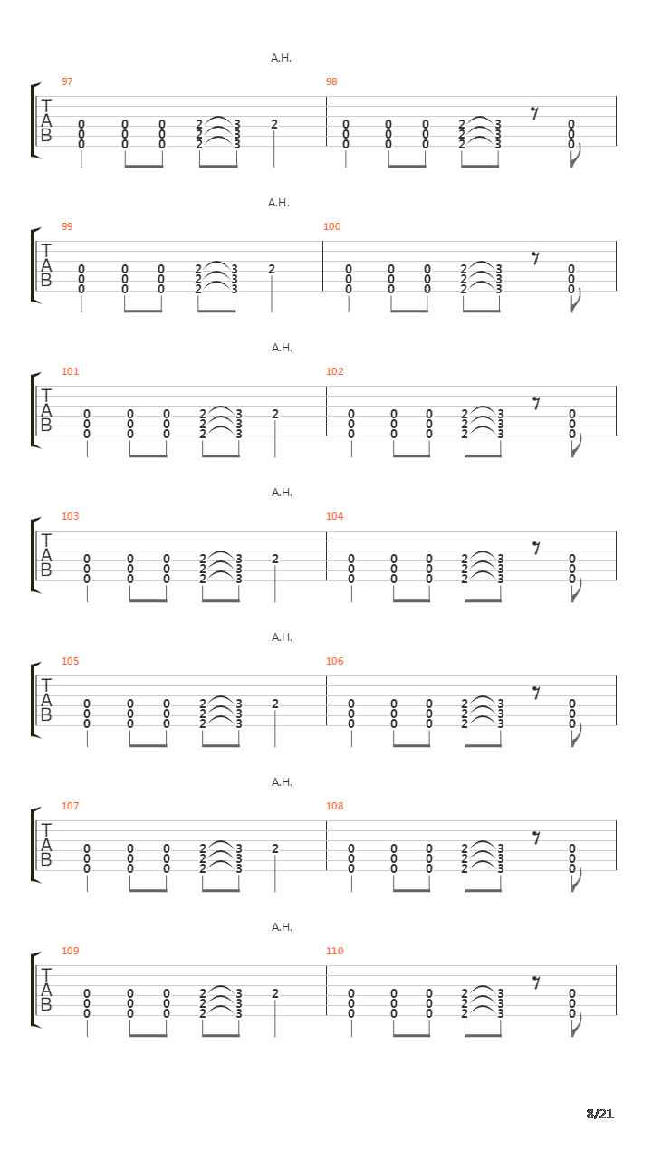 Slit吉他谱