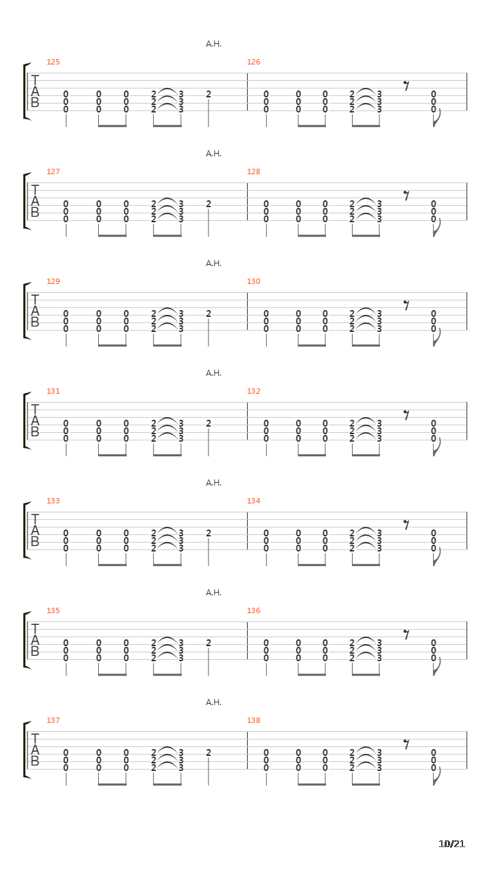 Slit吉他谱