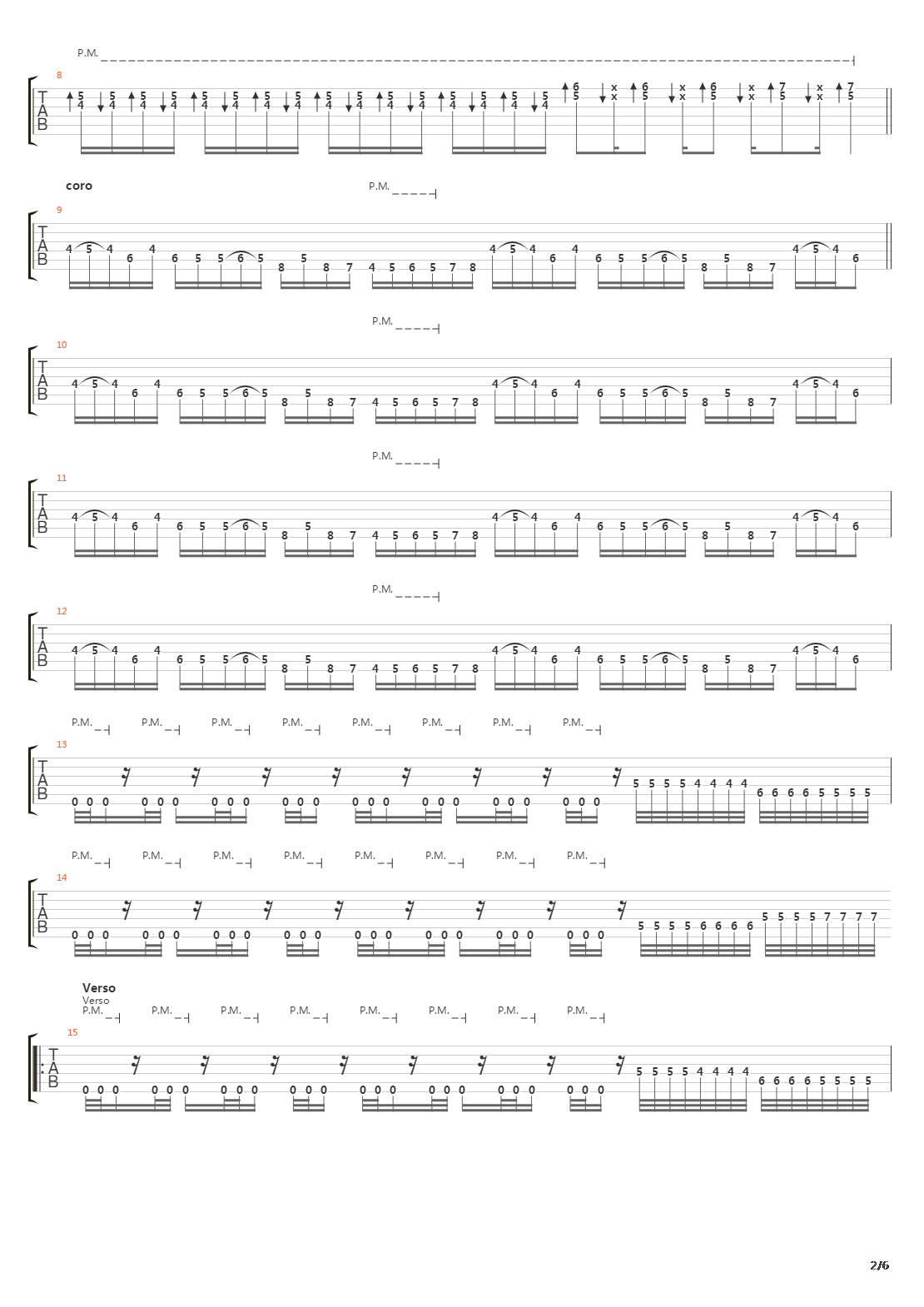 Song3吉他谱