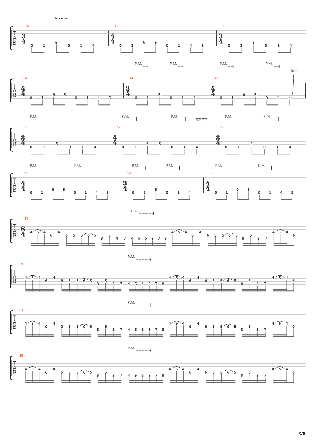 Song3吉他谱