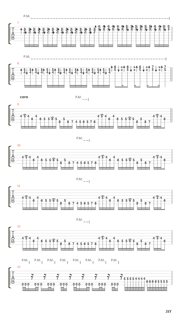 Song3吉他谱