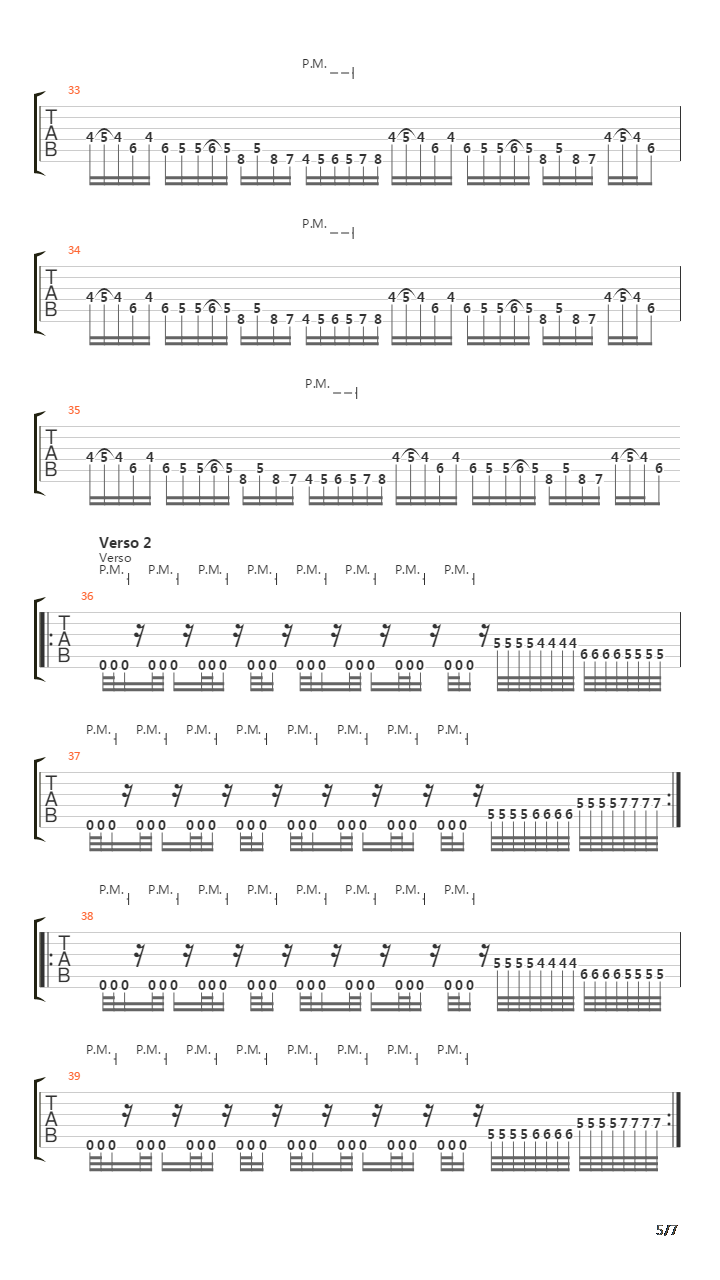 Song3吉他谱