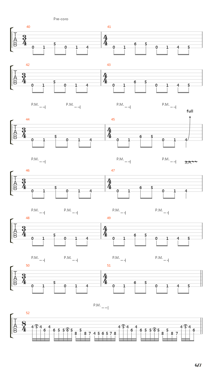 Song3吉他谱