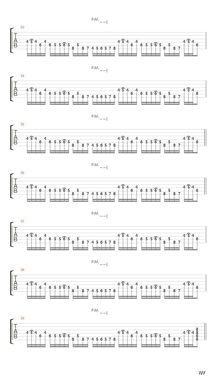 Song3吉他谱