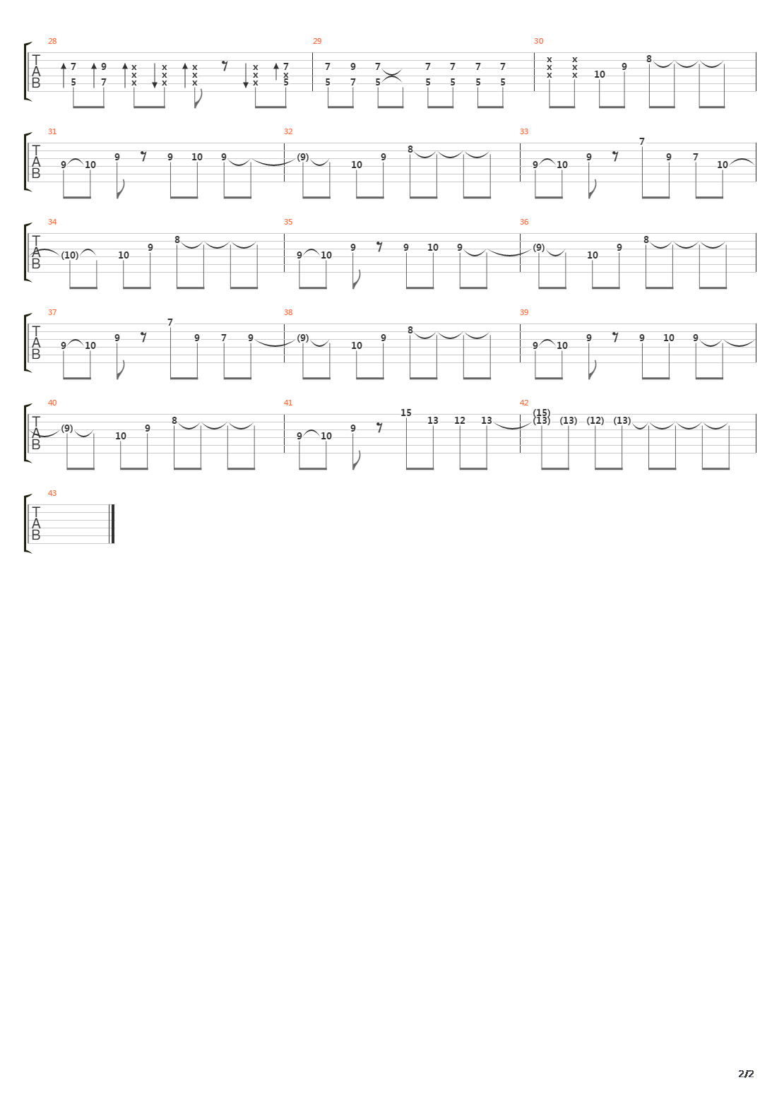 Perfect吉他谱