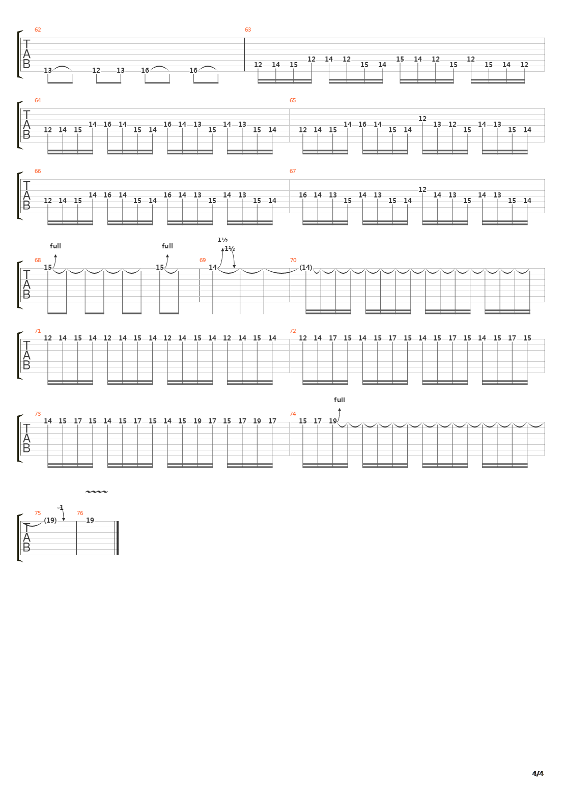 7 String Stuff吉他谱