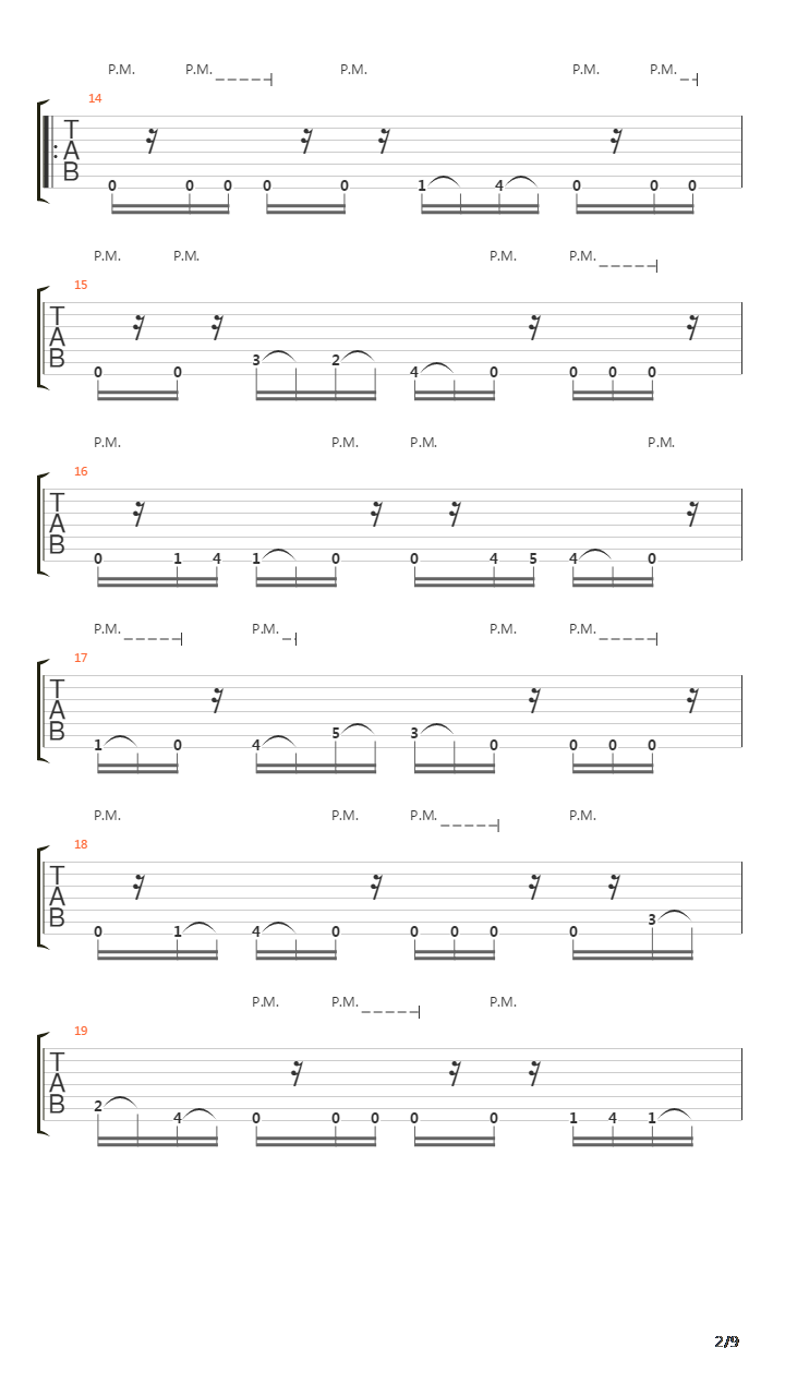 7 String Stuff吉他谱