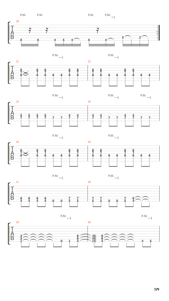 7 String Stuff吉他谱