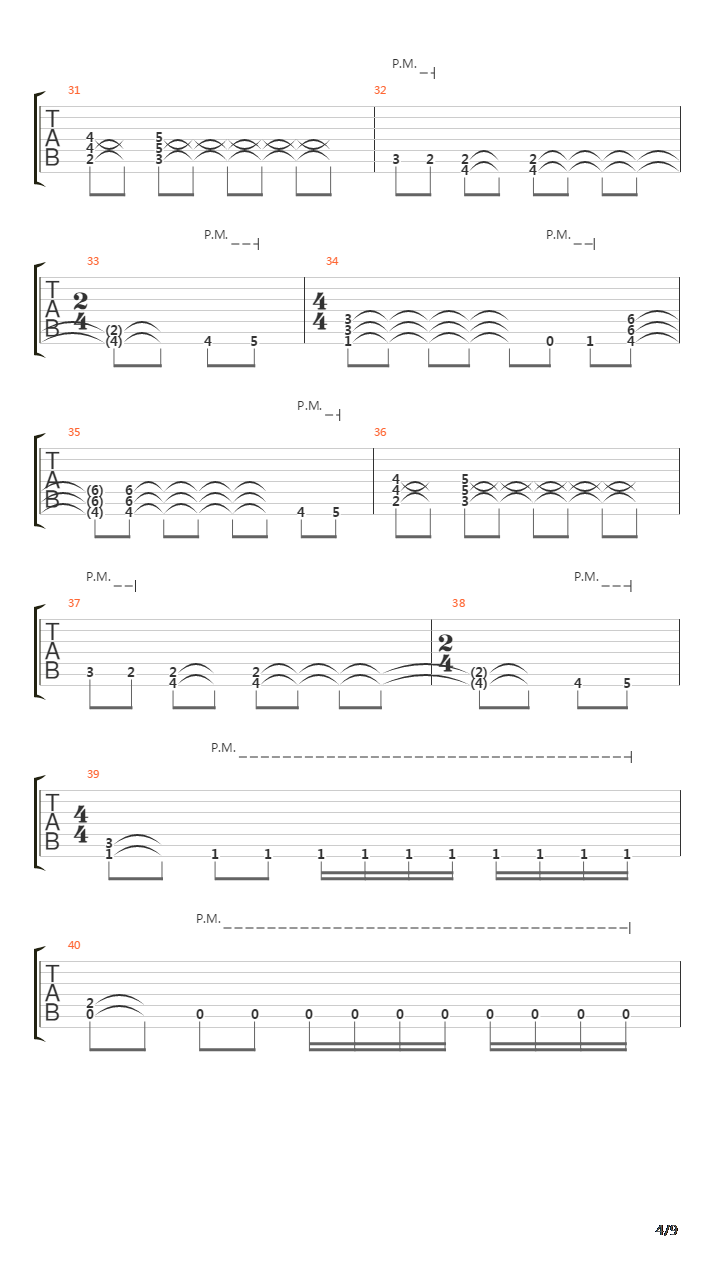 7 String Stuff吉他谱