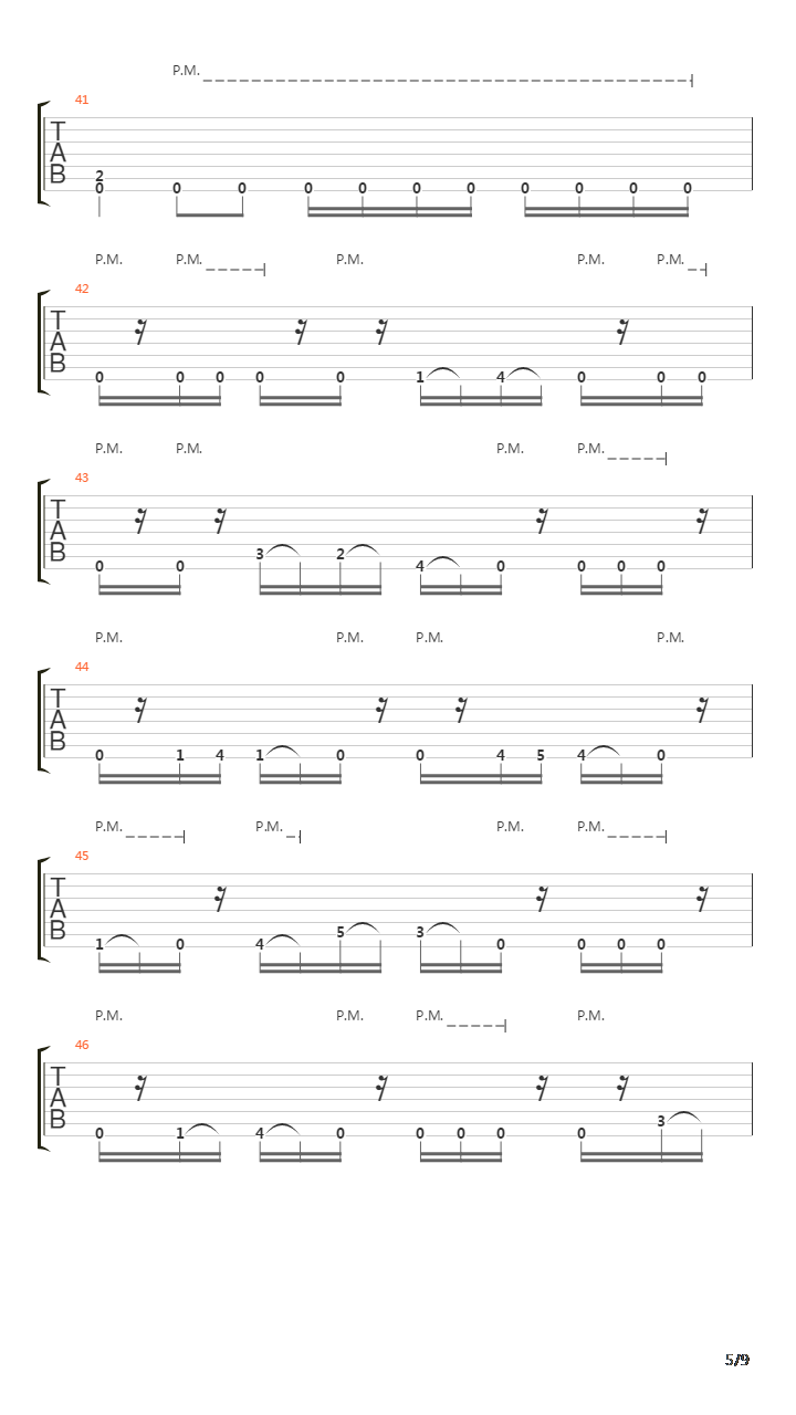 7 String Stuff吉他谱