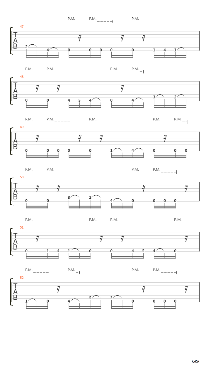 7 String Stuff吉他谱