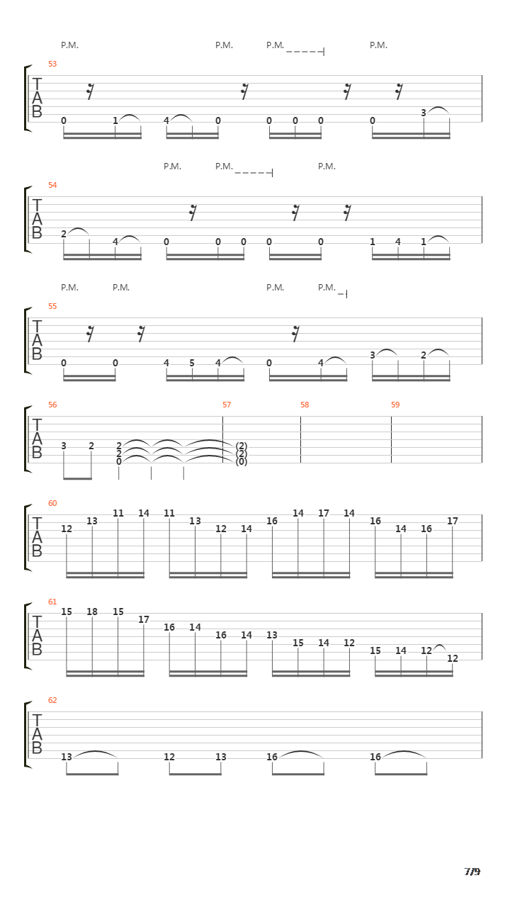 7 String Stuff吉他谱