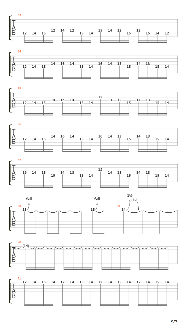 7 String Stuff吉他谱