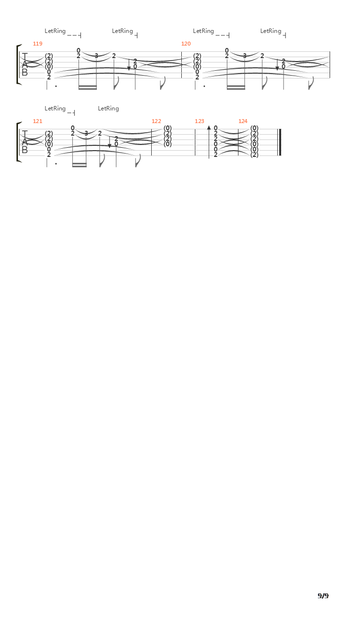 Babylon吉他谱