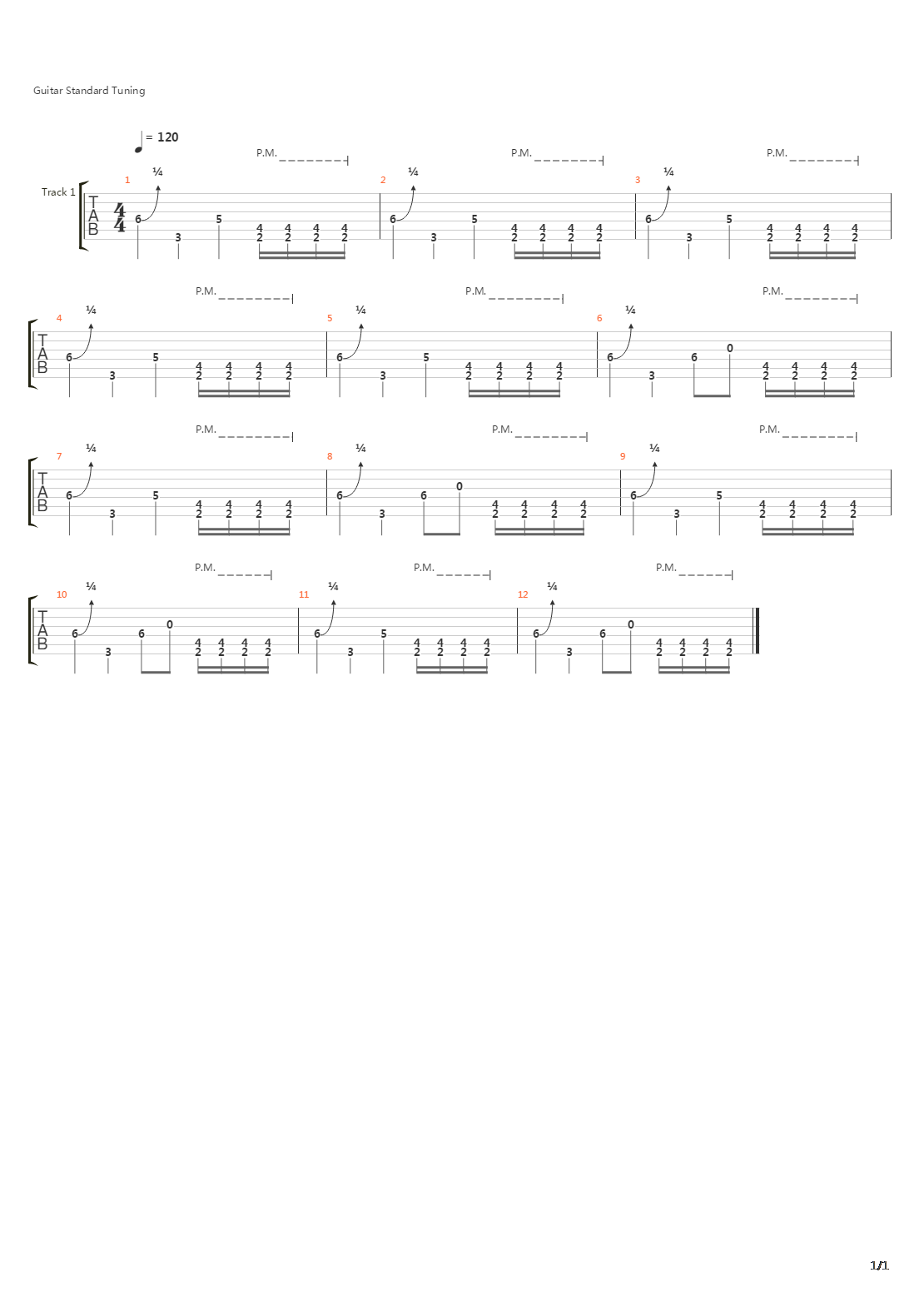 The Road To Babylon吉他谱