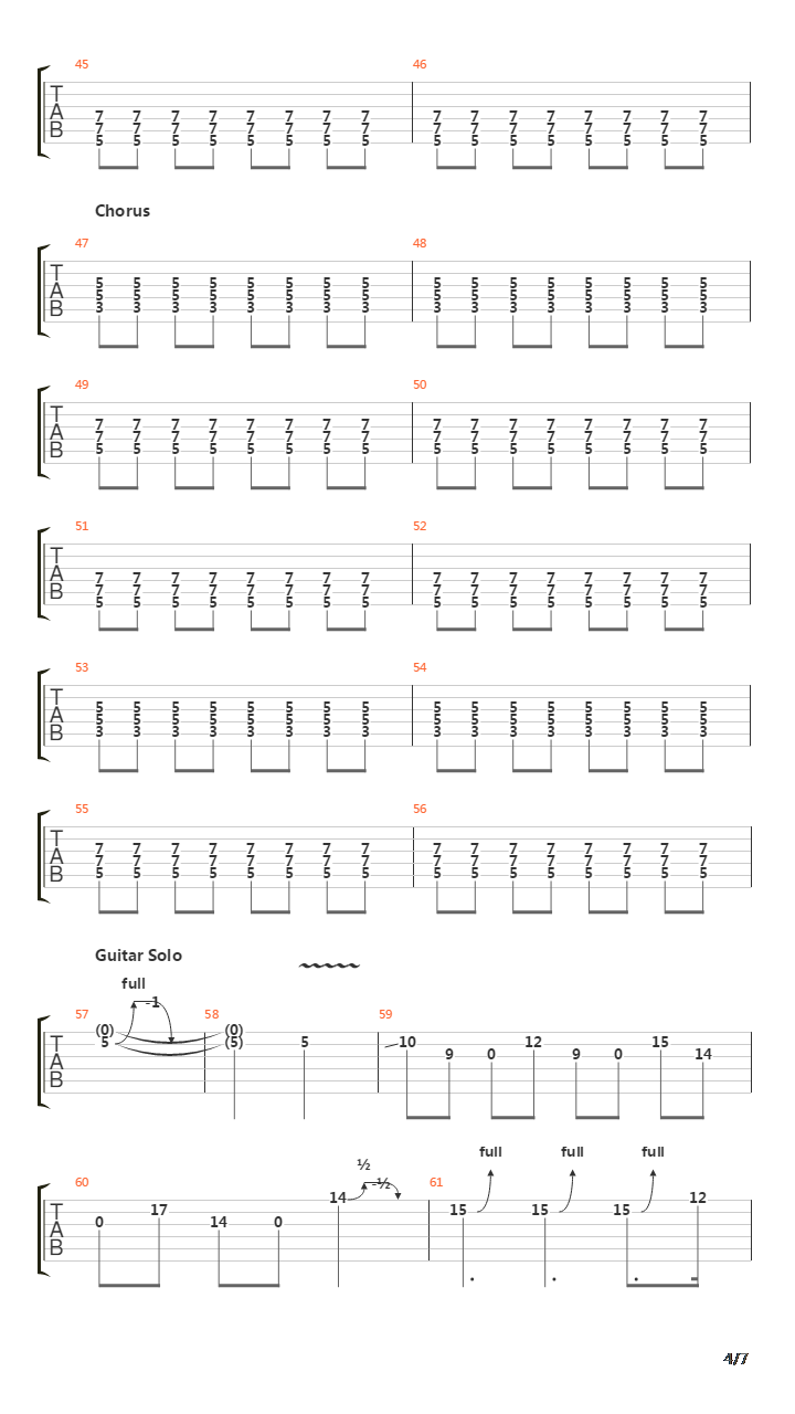 Crawl Back In吉他谱