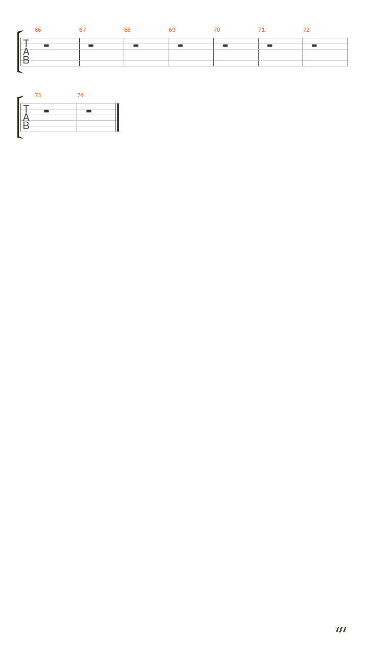 Spirit吉他谱