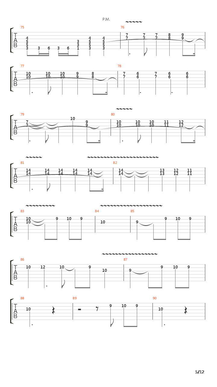 Cesspools In Eden吉他谱