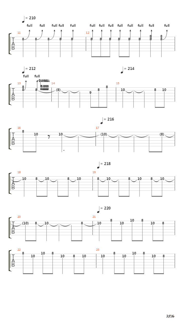 Child In Time Solo(Made In Japan)吉他谱