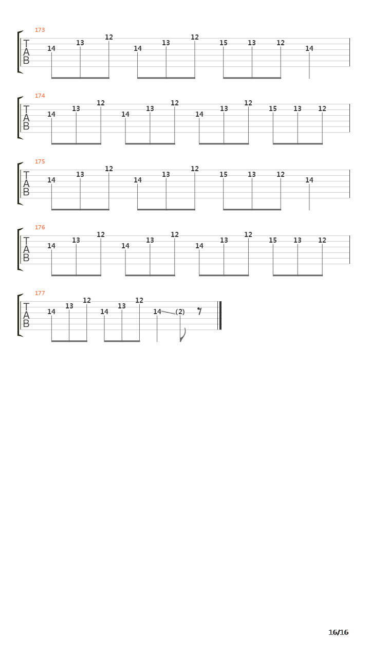 Child In Time Solo(Made In Japan)吉他谱