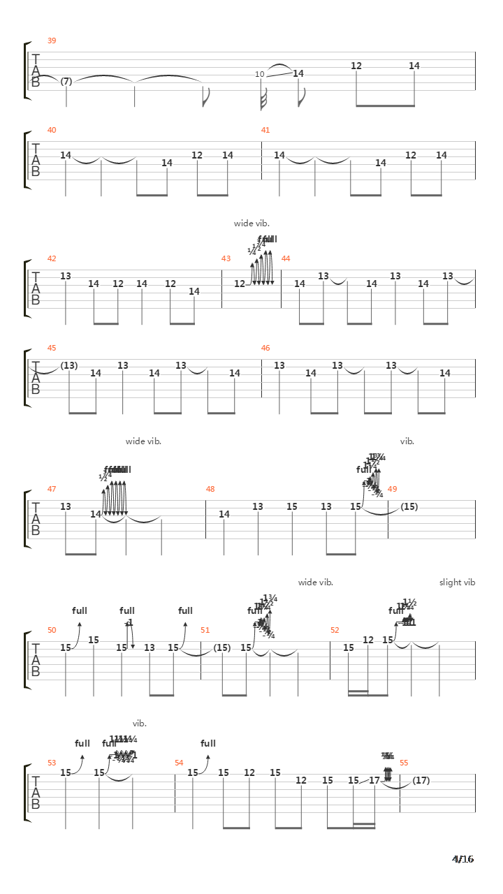 Child In Time Solo(Made In Japan)吉他谱