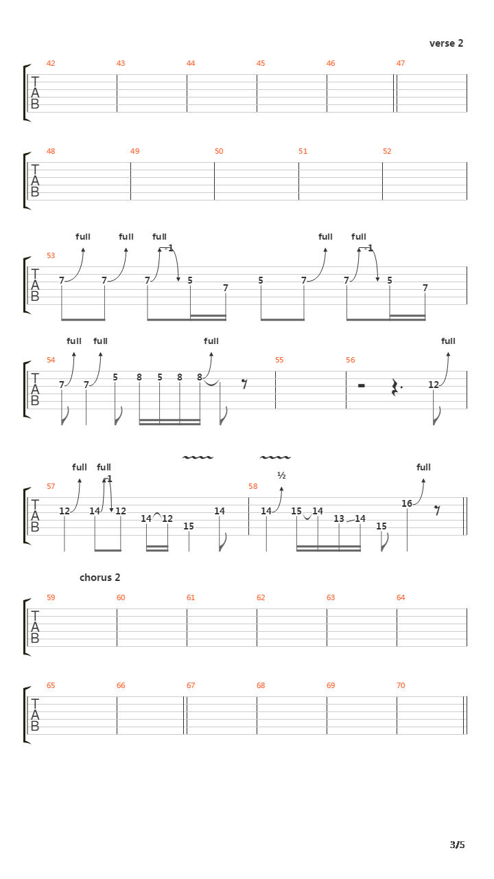 Hush吉他谱