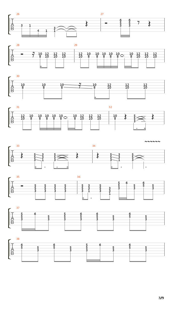 Let's Get Rocked (Standard Tuning)吉他谱