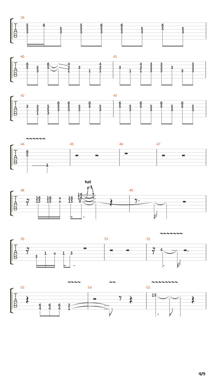 Let's Get Rocked (Standard Tuning)吉他谱