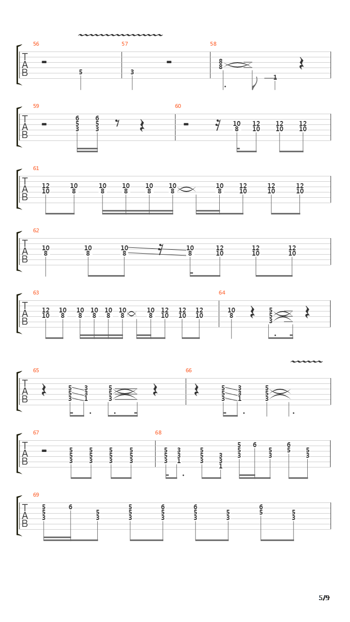 Let's Get Rocked (Standard Tuning)吉他谱