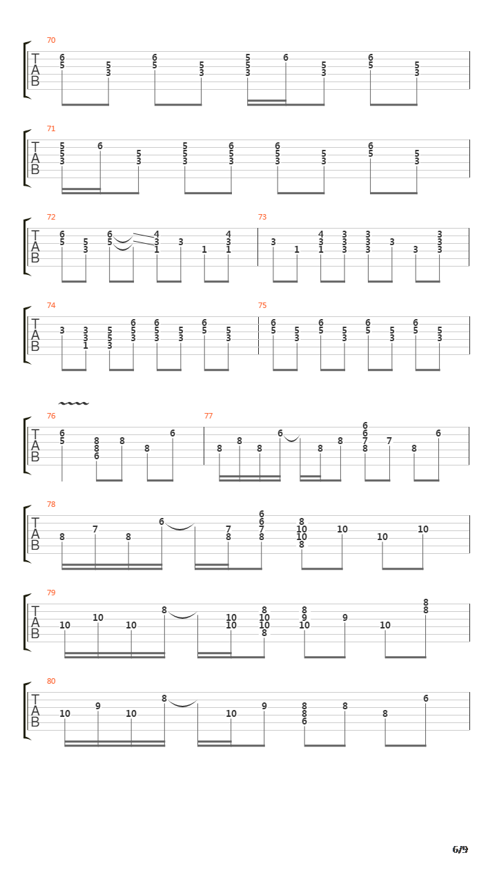 Let's Get Rocked (Standard Tuning)吉他谱