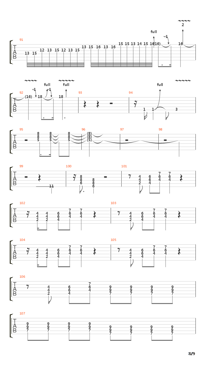 Let's Get Rocked (Standard Tuning)吉他谱