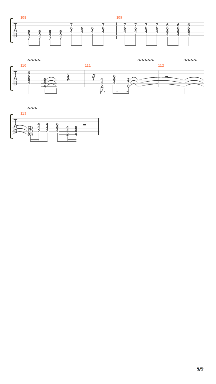 Let's Get Rocked (Standard Tuning)吉他谱