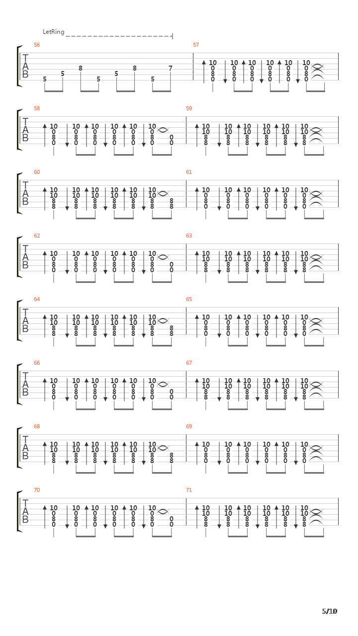 Change Version 2  (Acoustic)吉他谱