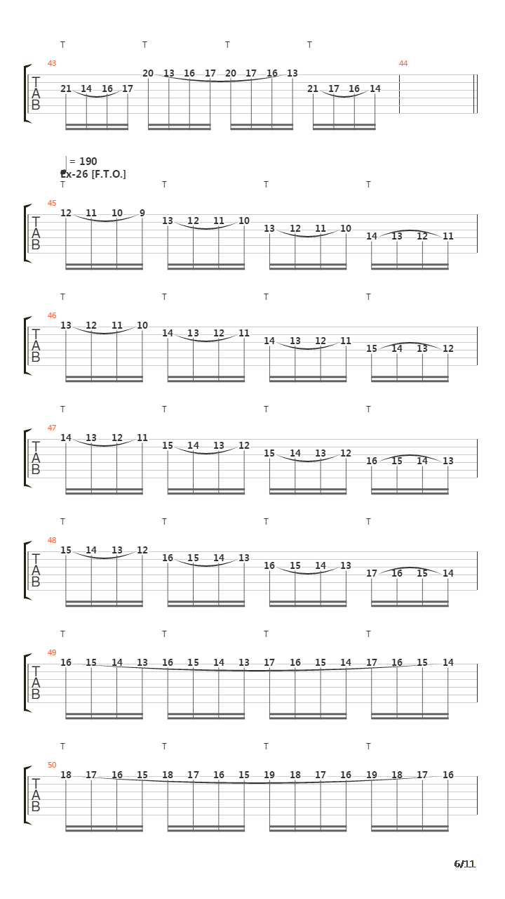 Vandalicks V1吉他谱