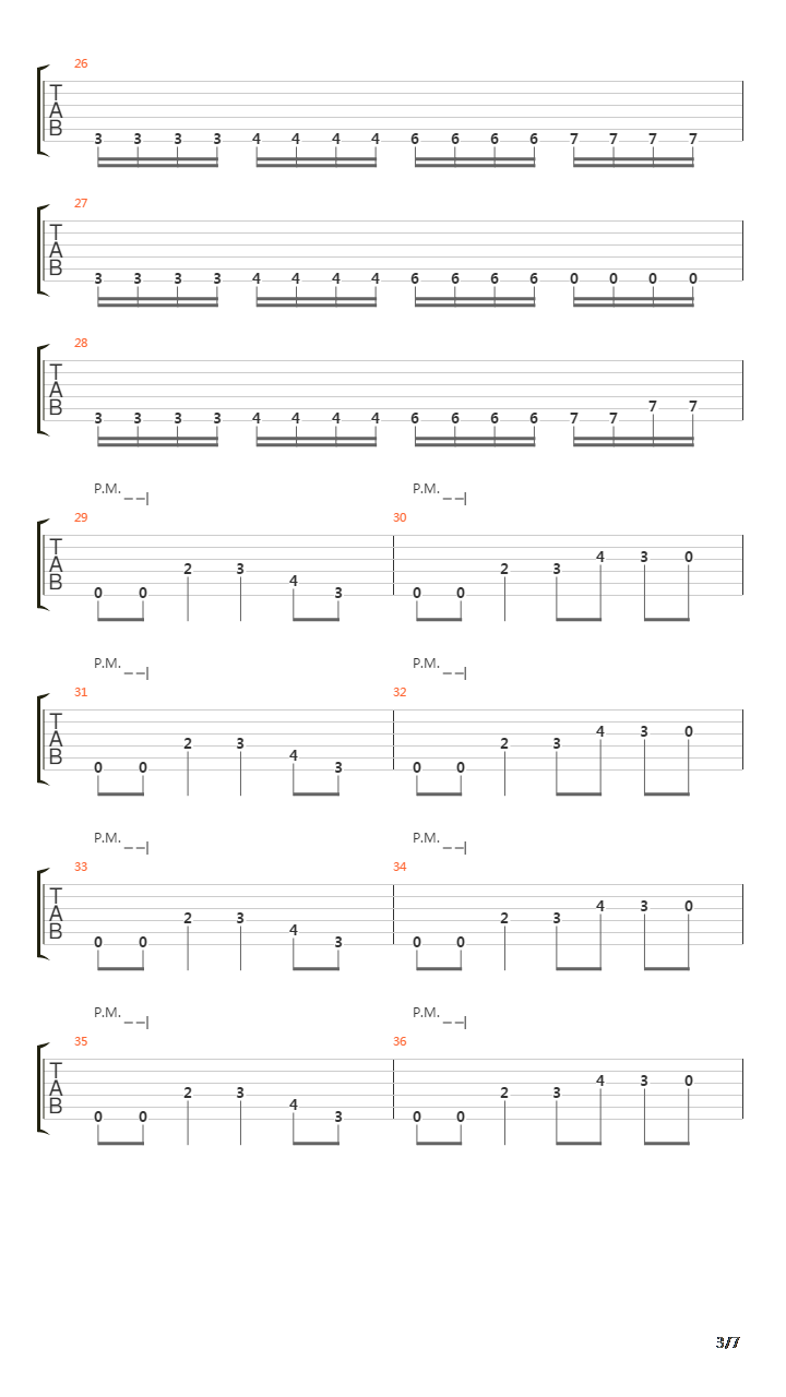 The Putrefying Road In The Nineteenth Extremity Somewhere Inside The Bowels Of E吉他谱