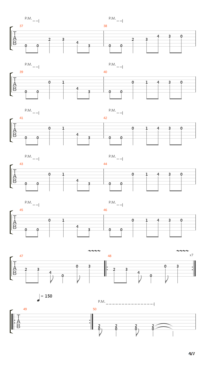 The Putrefying Road In The Nineteenth Extremity Somewhere Inside The Bowels Of E吉他谱