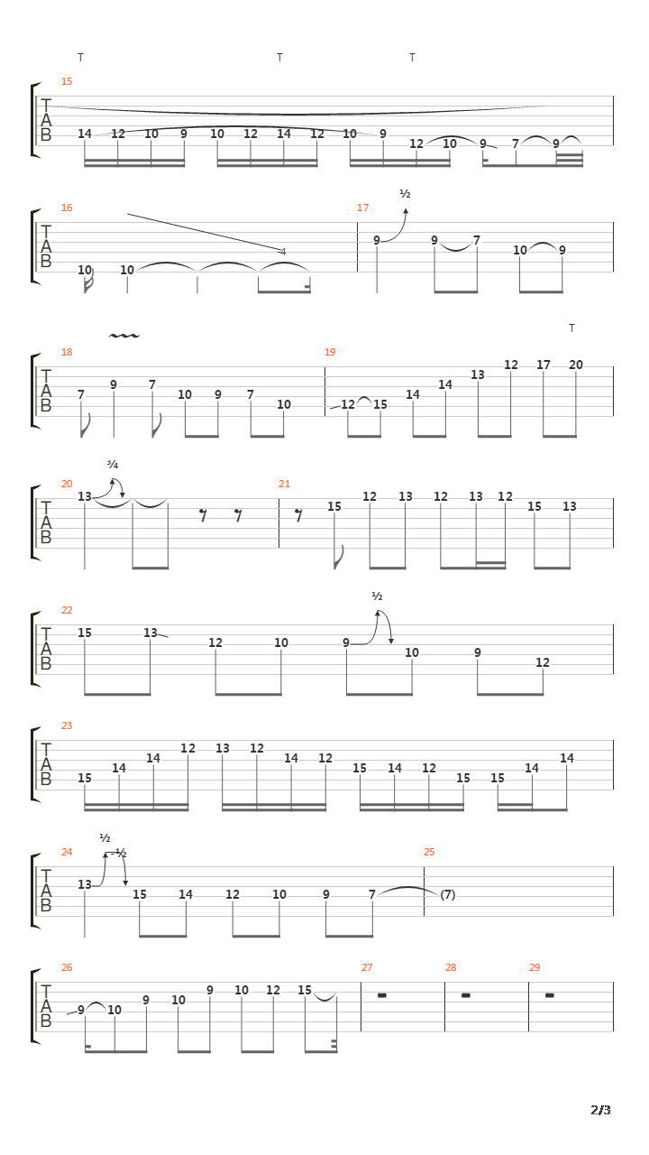 Kahpe (Solo)吉他谱