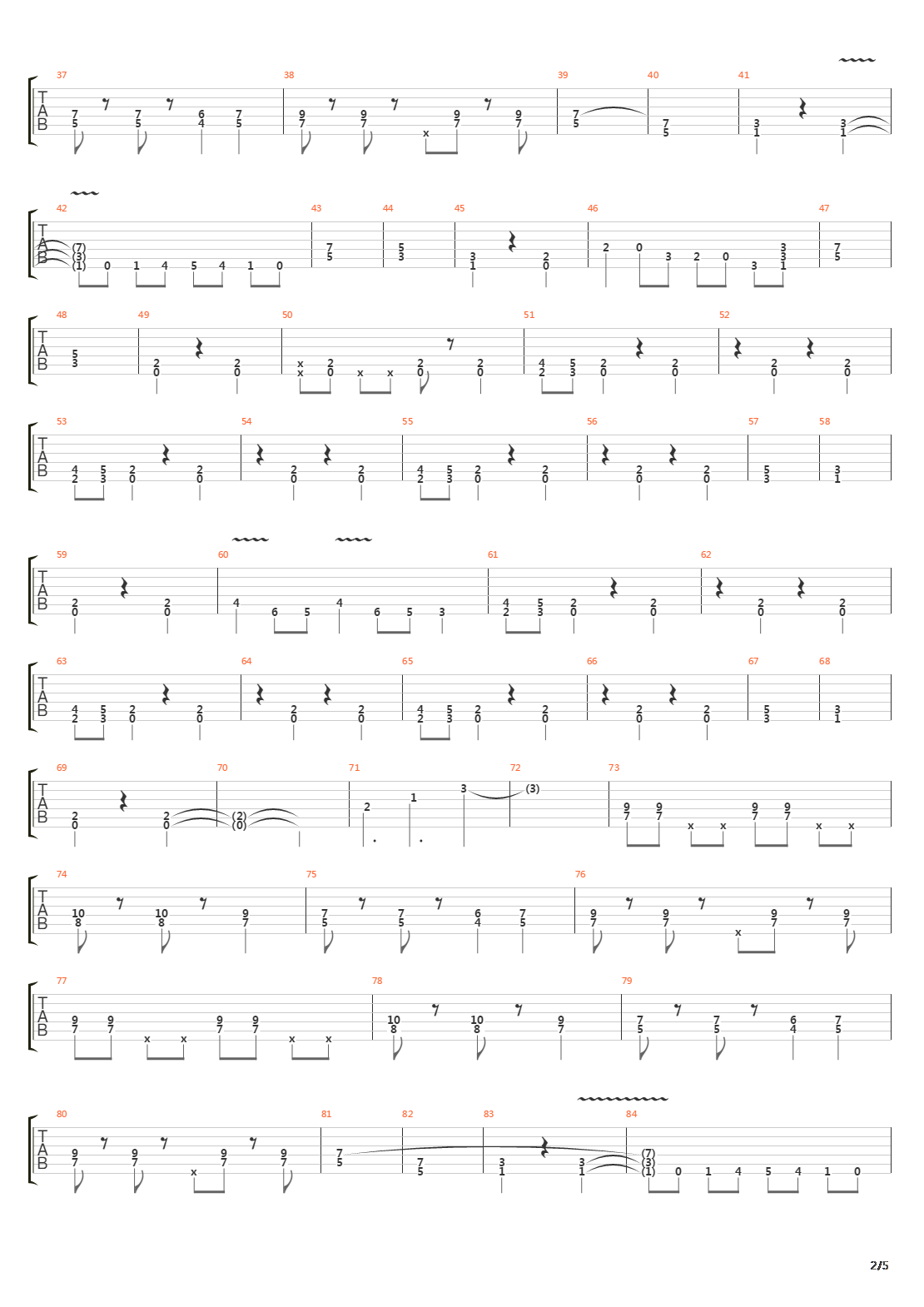 Kahpe(Full)吉他谱