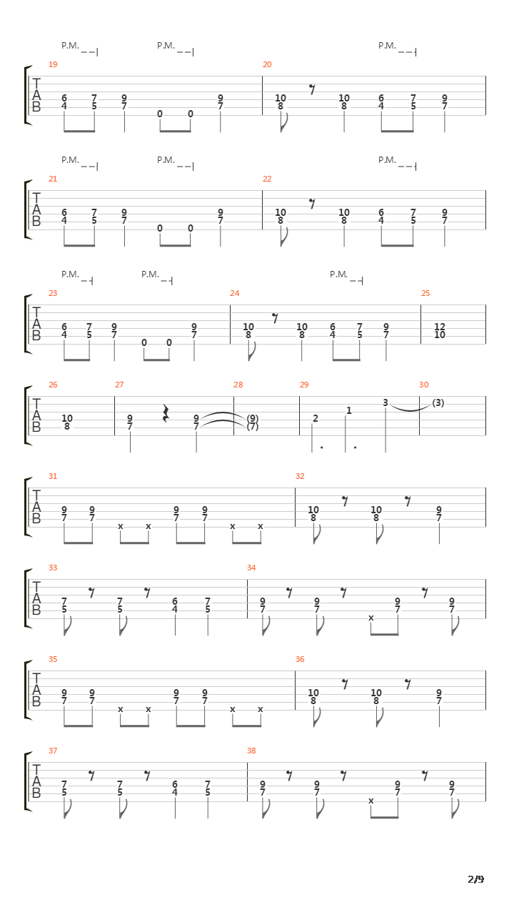 Kahpe(Full)吉他谱