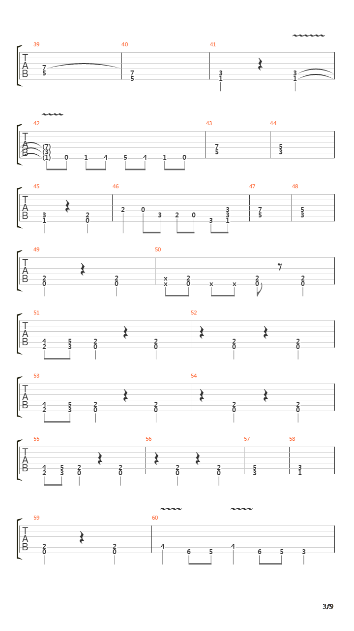 Kahpe(Full)吉他谱