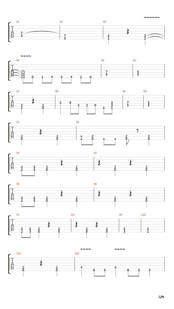 Kahpe(Full)吉他谱