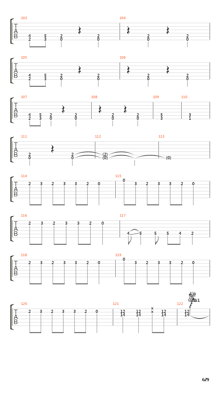Kahpe(Full)吉他谱