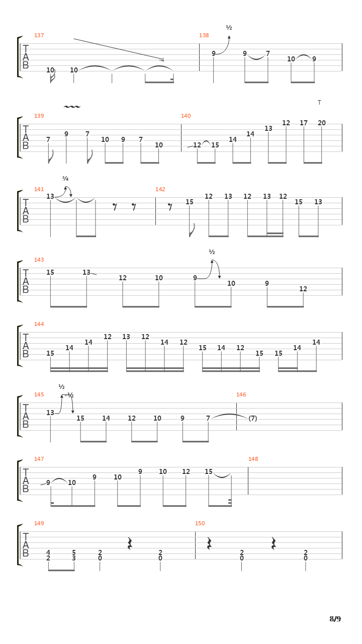 Kahpe(Full)吉他谱
