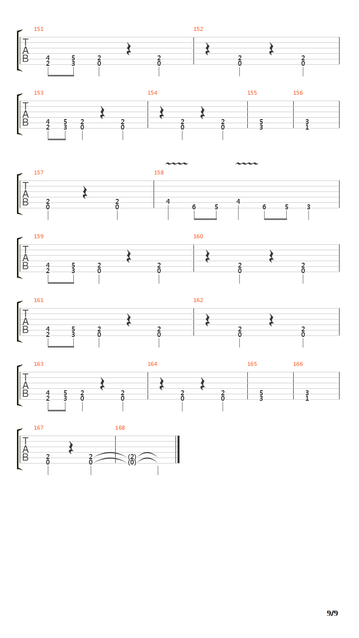 Kahpe(Full)吉他谱