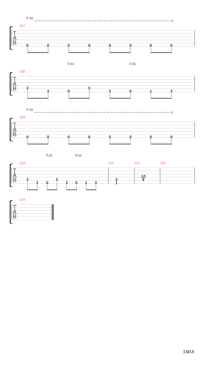 Crippling Velocity吉他谱