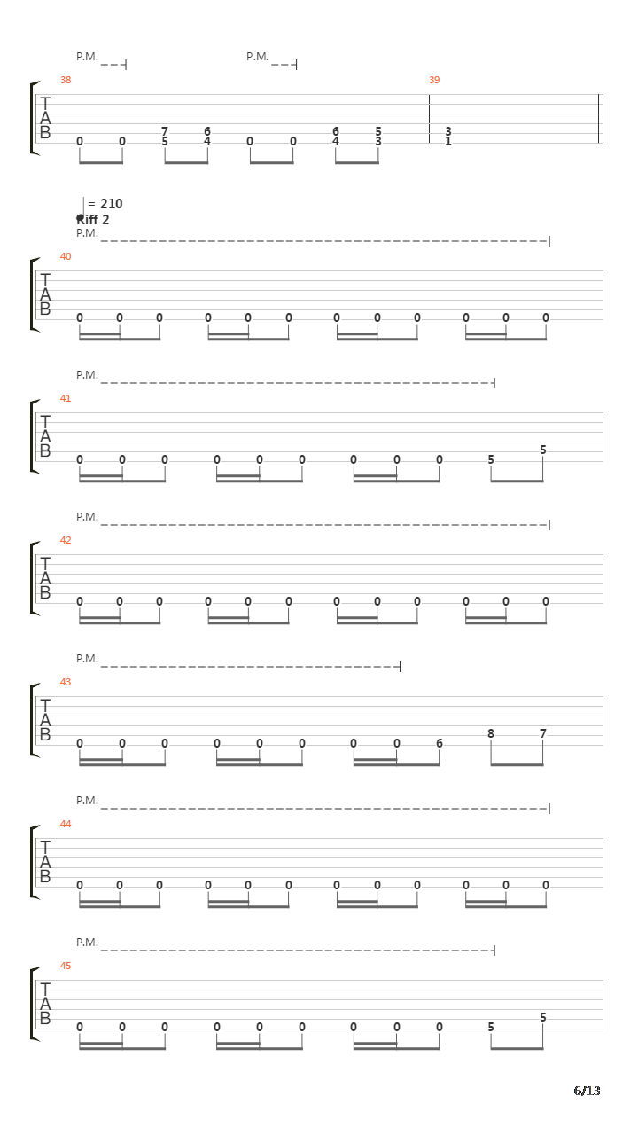 Crippling Velocity吉他谱