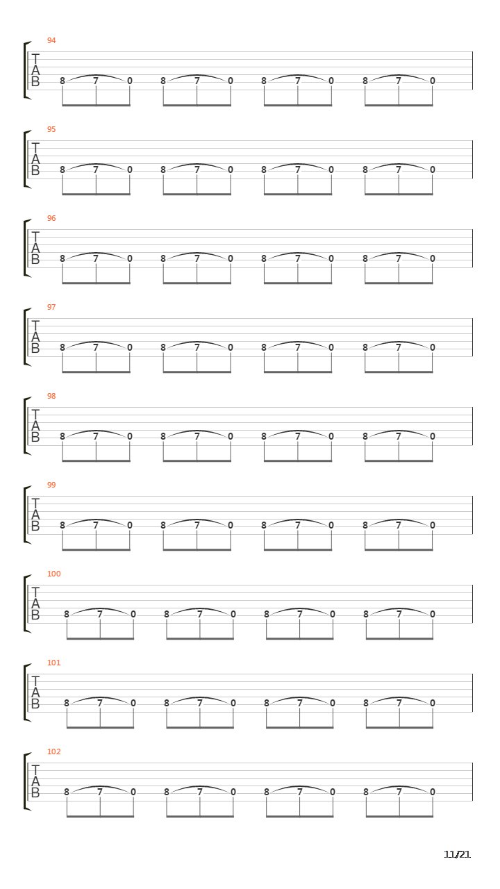 The Soldier's Song吉他谱