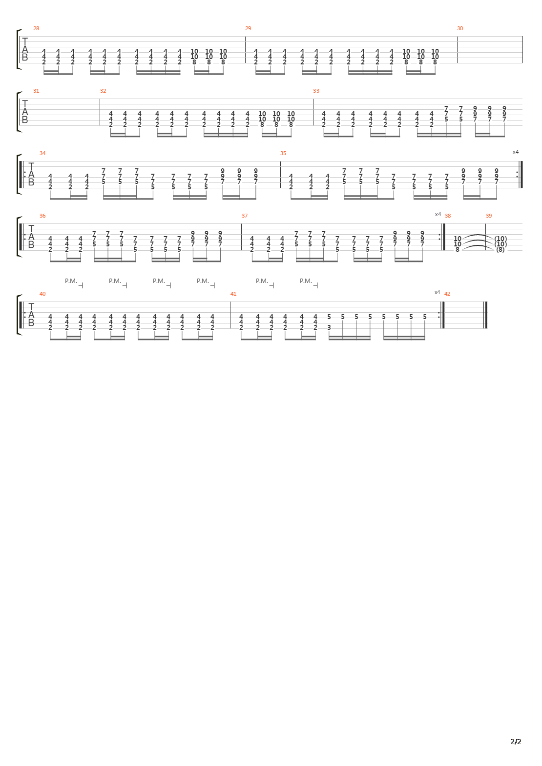 Annyi Ev Után吉他谱