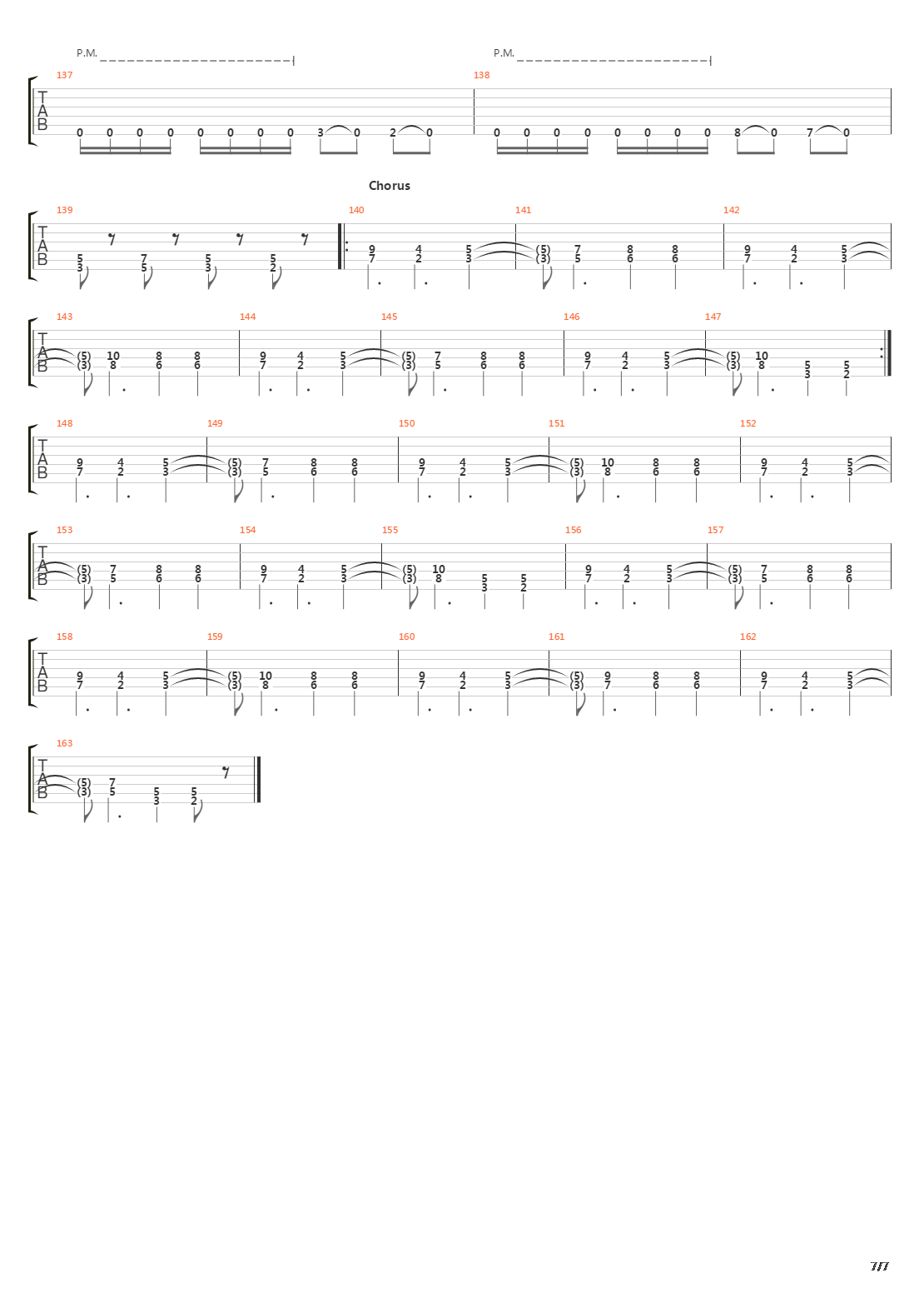 Andromeda吉他谱