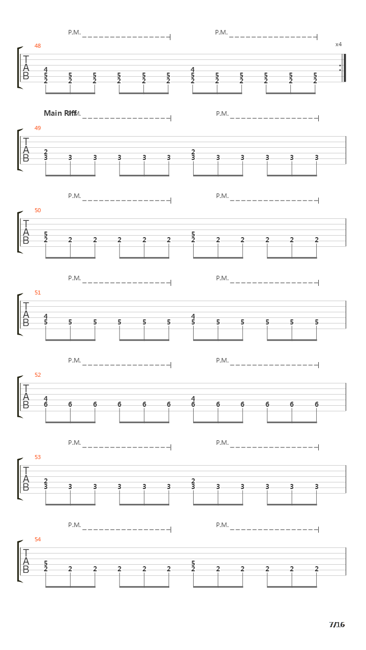 Black Fire Upon Us (2 Guitars +Harmony)吉他谱